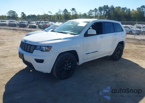 2021 Jeep Grand Cherokee Laredo X 4X4 from USA, damaged, VIN 1C4RJFAGXMC704746
